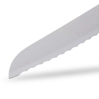 Blacksmith Scalloped Slicing Knife - 8.5"