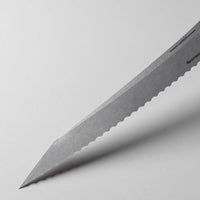 Carbon Scalloped Knife - 9"