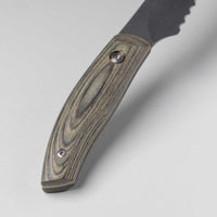 Carbon Scalloped Knife - 9"