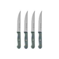 Custom Blue Steak Knife Set (Set of 4)