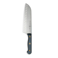 Custom Kullens Santoku Knife - 7"