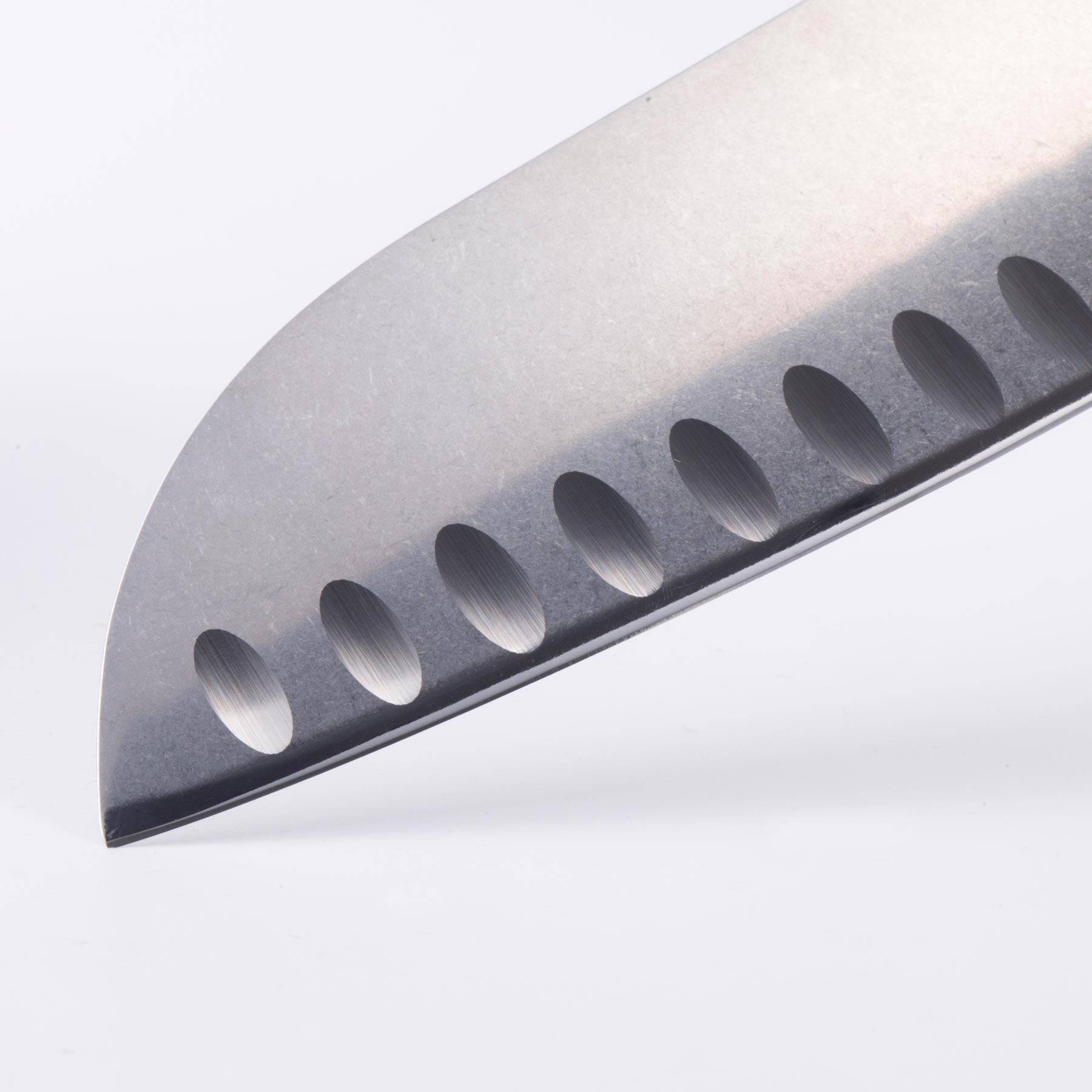 Custom Kullens Santoku Knife - 7"