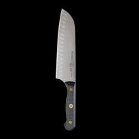 Custom Kullens Santoku Knife - 7"