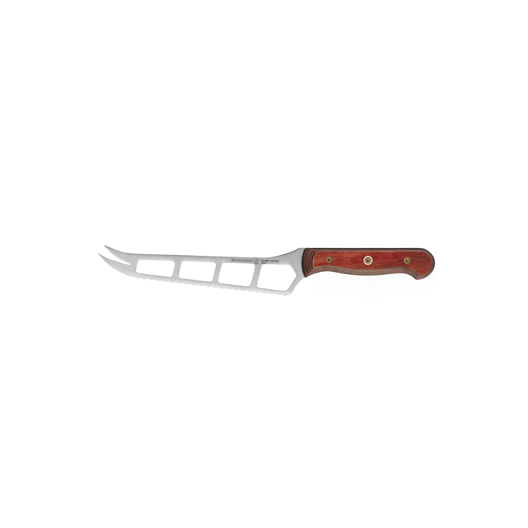 Custom Red Cheese & Tomato Knife - 5"