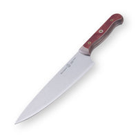 Custom Red Chef's Knife - 8"