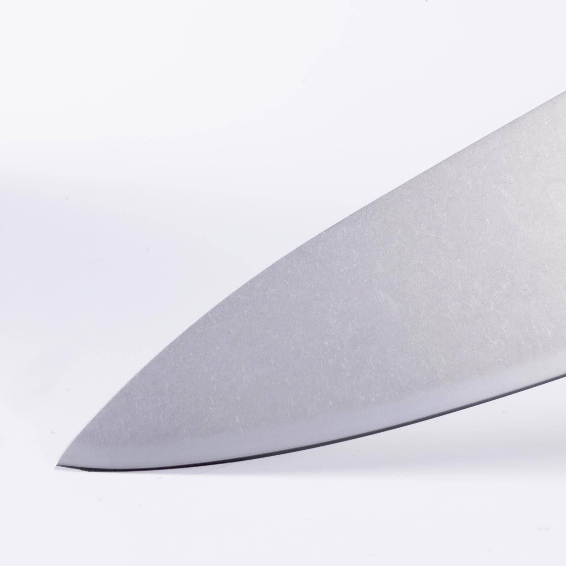 Custom Red Chef's Knife - 8"