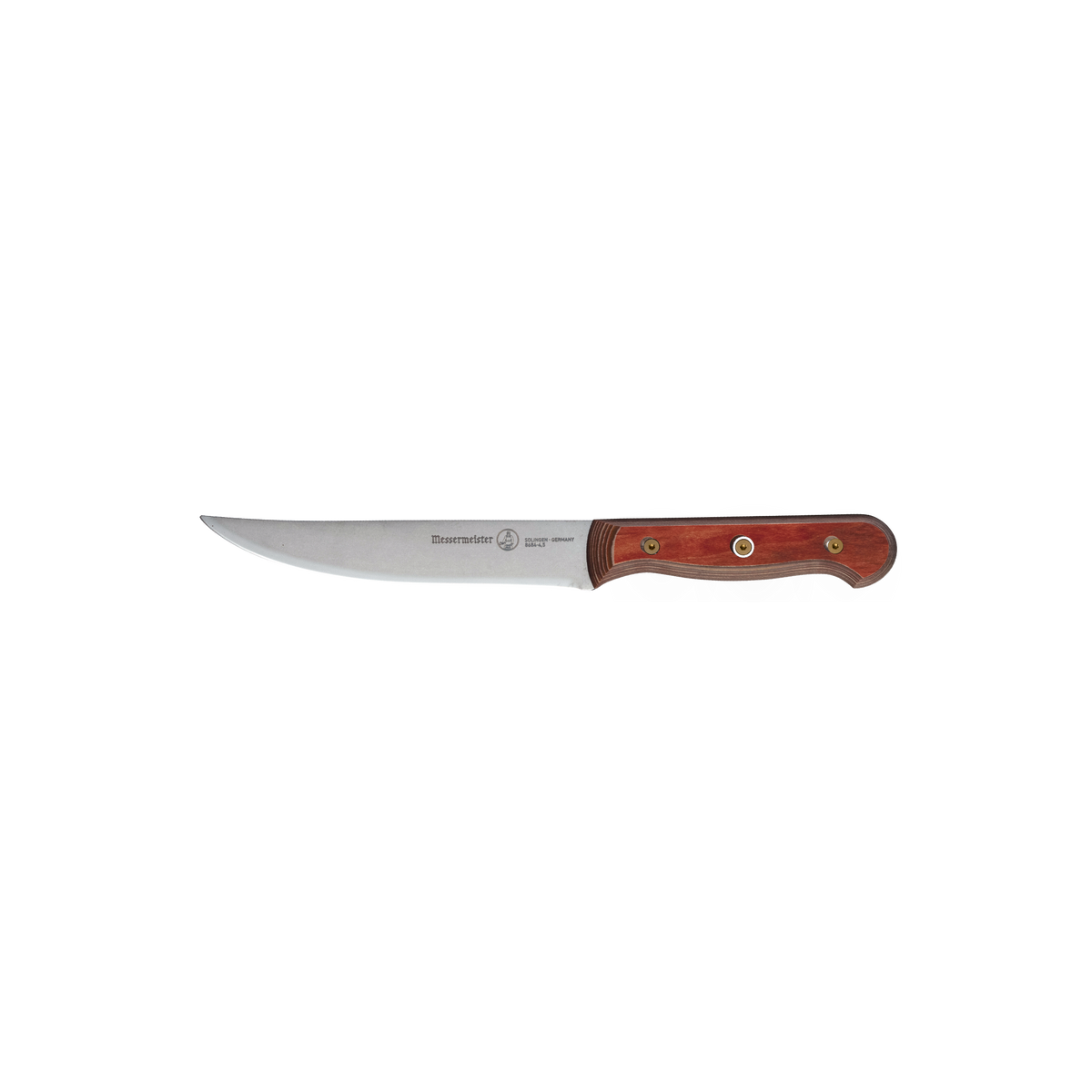 Custom Red Steak Knife Set (Set of 4)