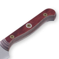 Custom Red Utility Knife - 6"
