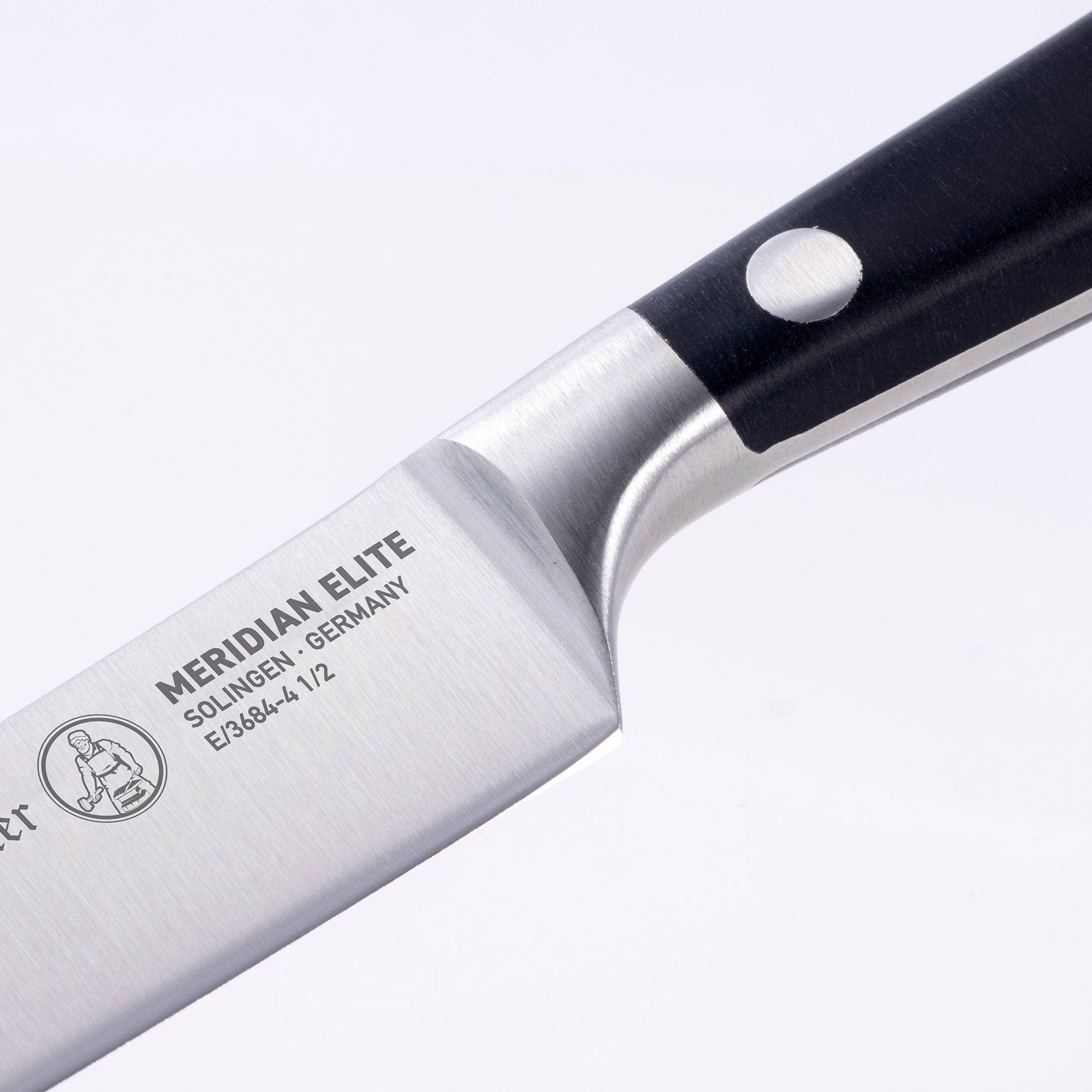Meridian Elite Fine Edge Steak Knife Set - 4 Piece