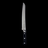 Meridian Elite Scalloped Bread Knife - 9"