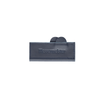 Midnight Navy Leather Magnetic Edge-Guard - 4"