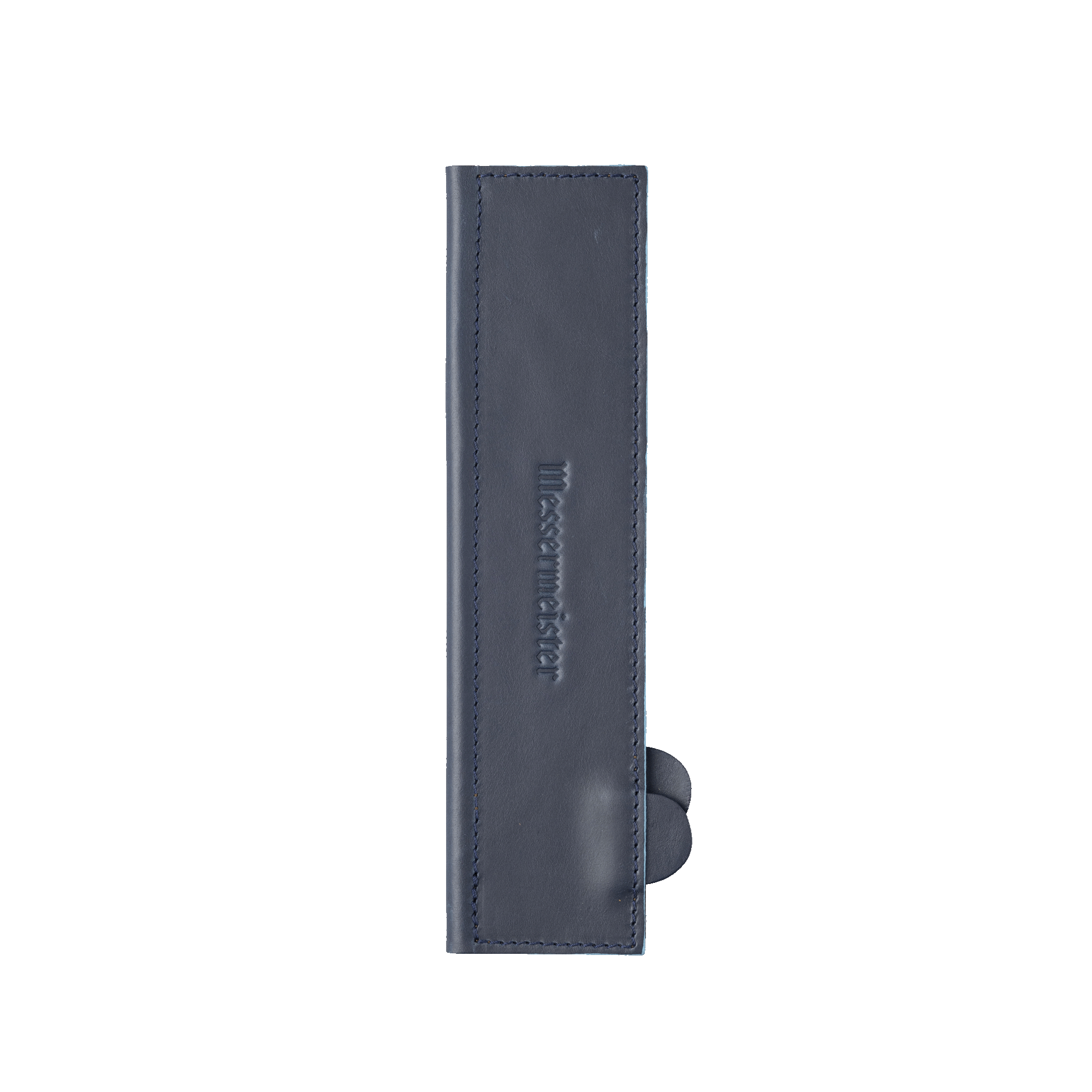Midnight Navy Leather Magnetic Edge-Guard - 8.5"