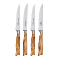 Oliva Elite Fine Edge Steak Knife Sets • 4 Piece