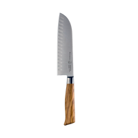 Oliva Elite Kullens Santoku Knife - 7"