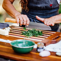 Oliva Elite Kullens Santoku Knife - 7"