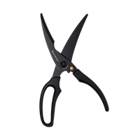 Push Button Take-Apart Poultry Shears - 10"