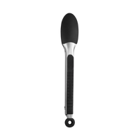 Silicone Coated Locking Tongs - 9"