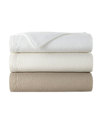 Mia Stonewashed Matelassé Coverlet