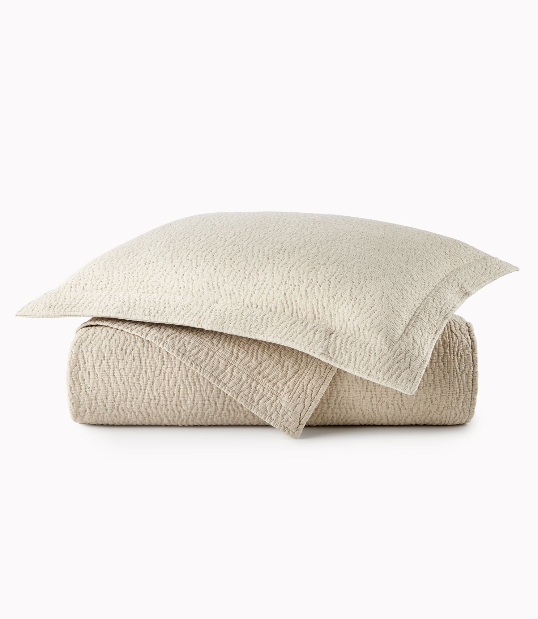 Mia Stonewashed Matelassé Coverlet