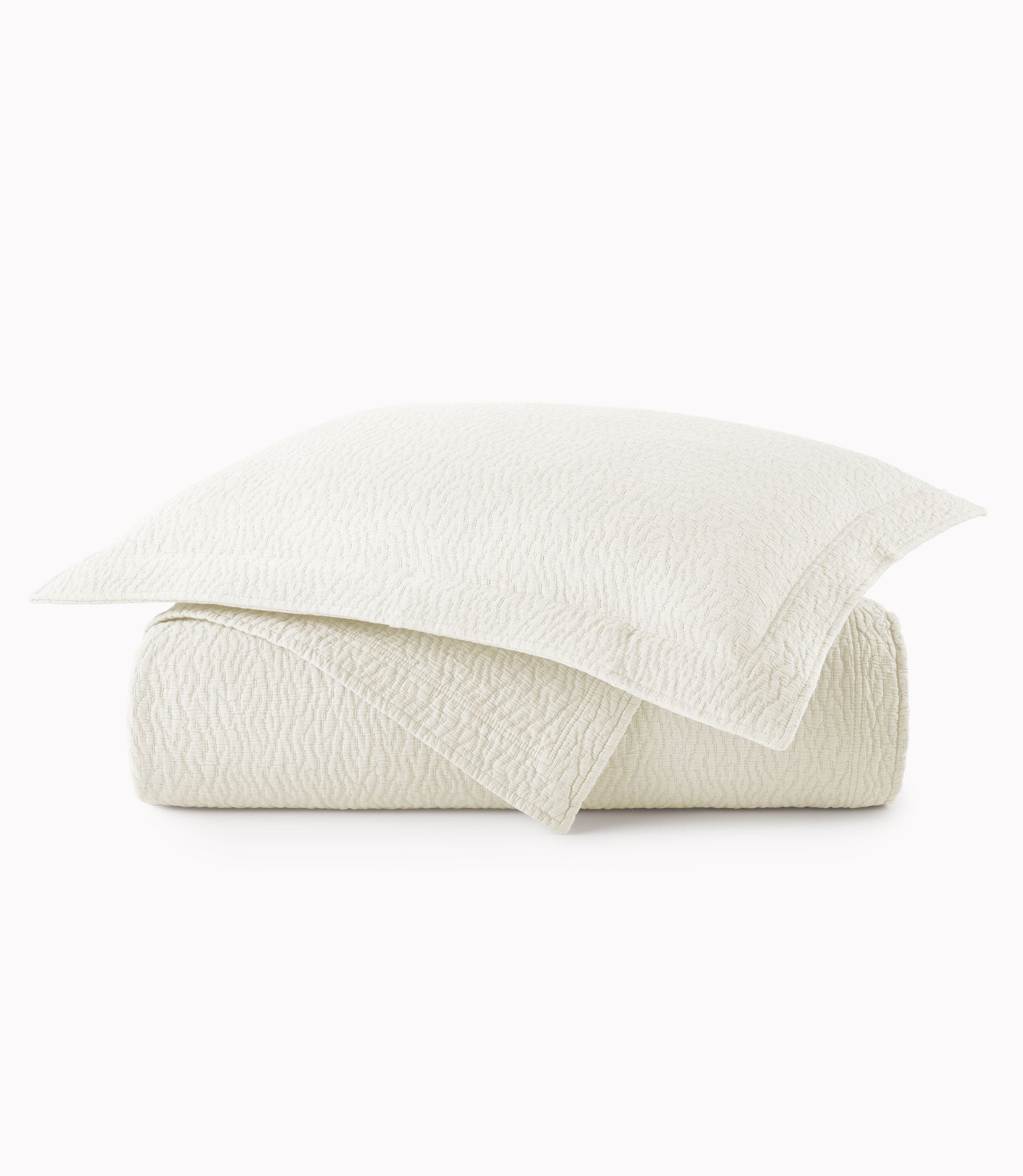 Mia Stonewashed Matelassé Coverlet