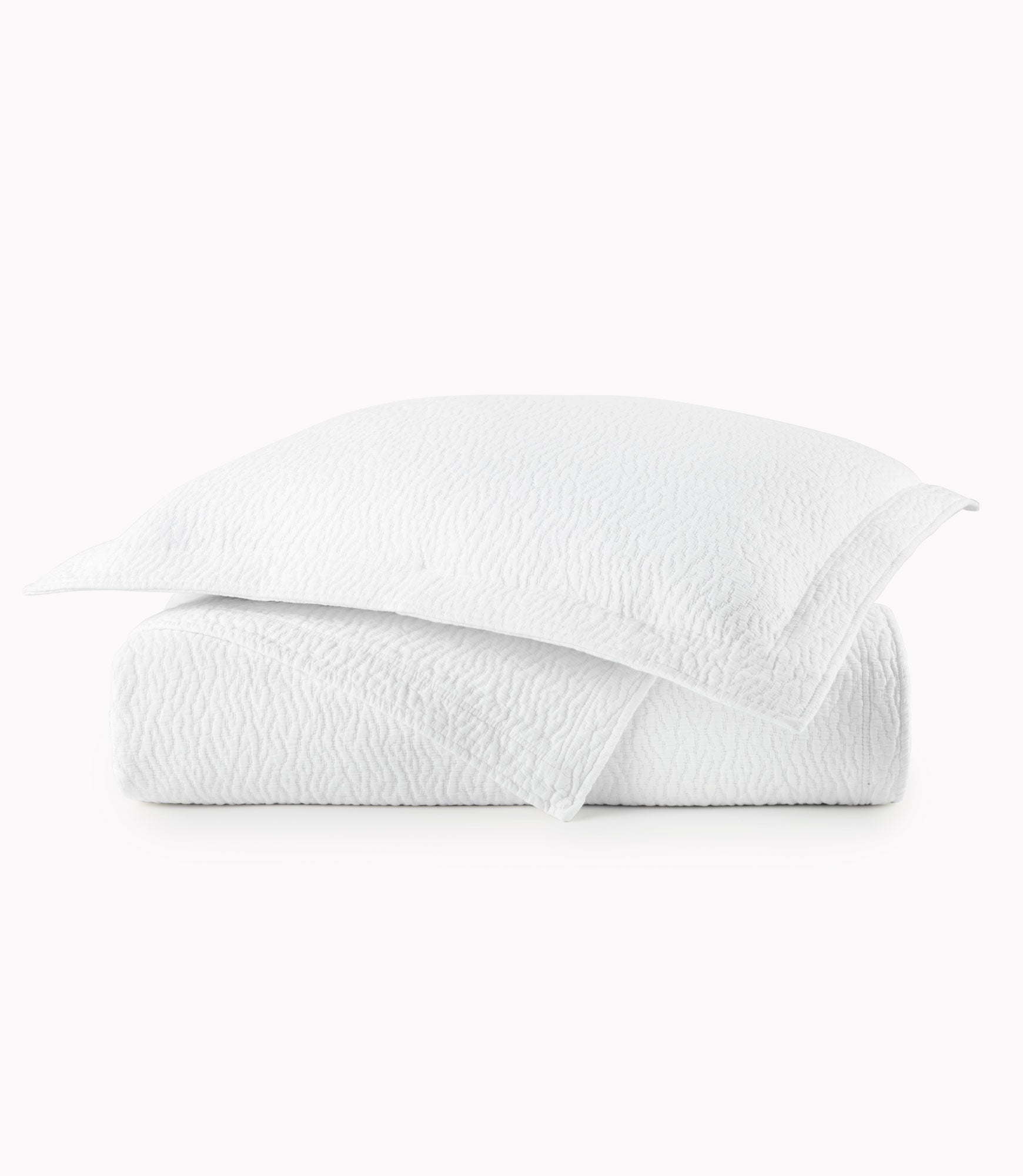 Mia Stonewashed Matelassé Coverlet