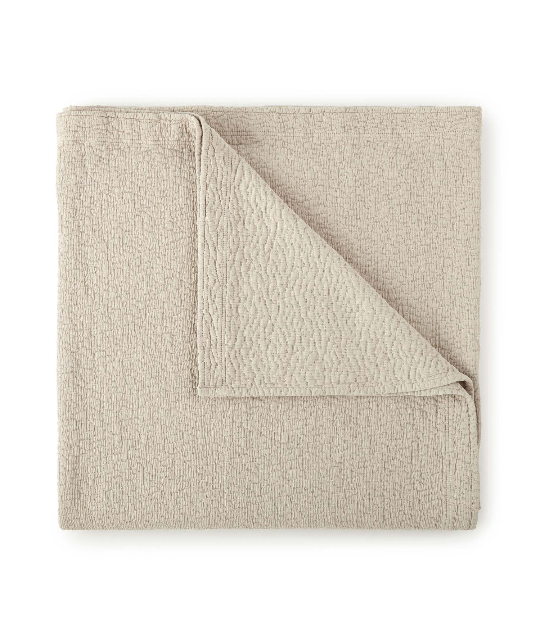 Mia Stonewashed Matelassé Coverlet