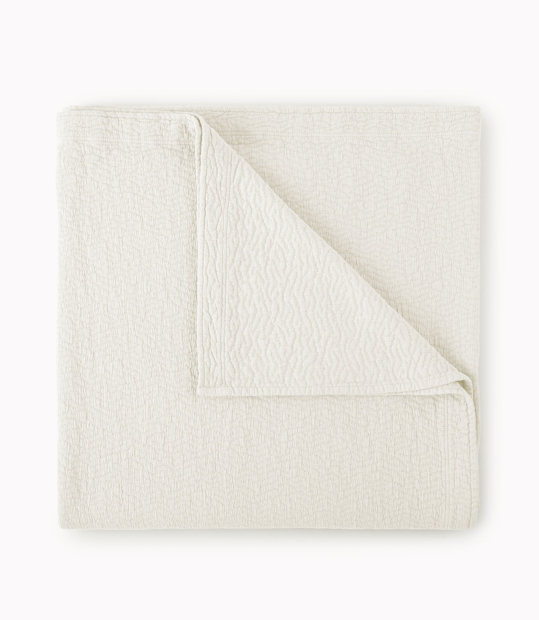 Mia Stonewashed Matelassé Coverlet