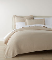 Mia Stonewashed Matelassé Coverlet