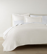 Mia Stonewashed Matelassé Coverlet