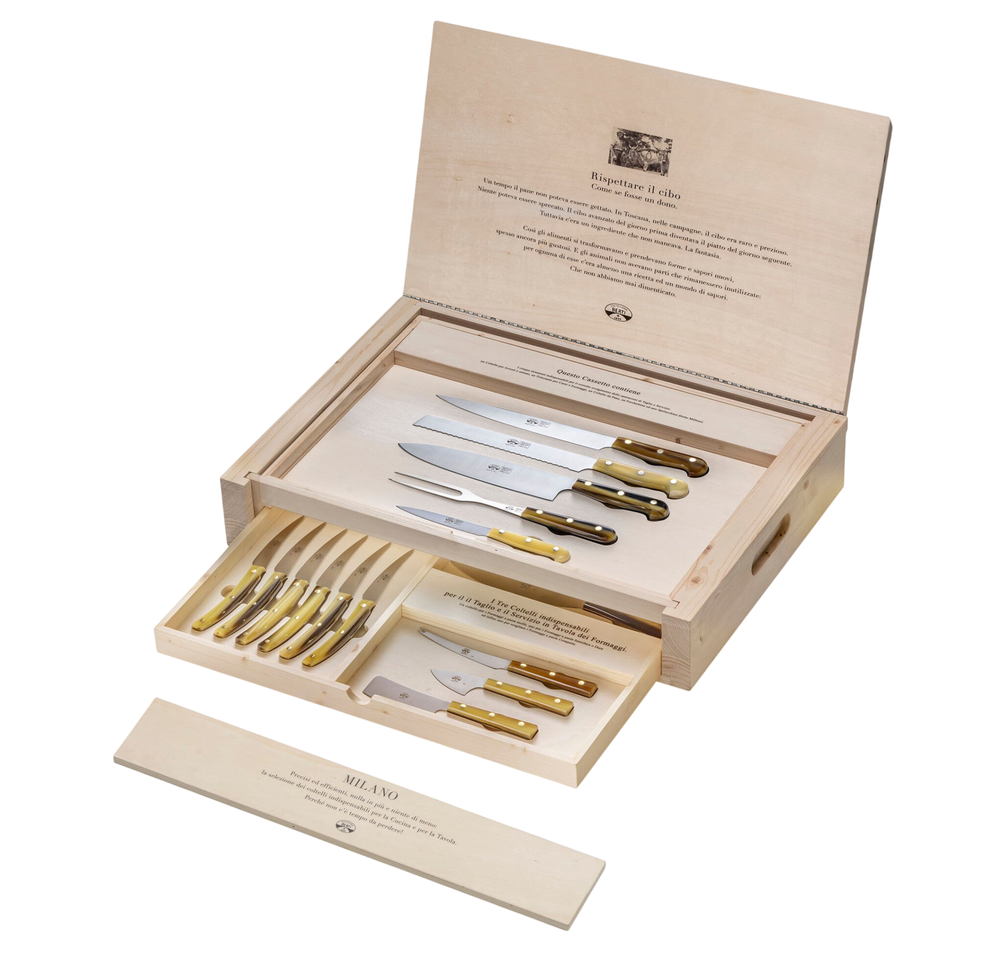 Cofanetto Milano Box Set