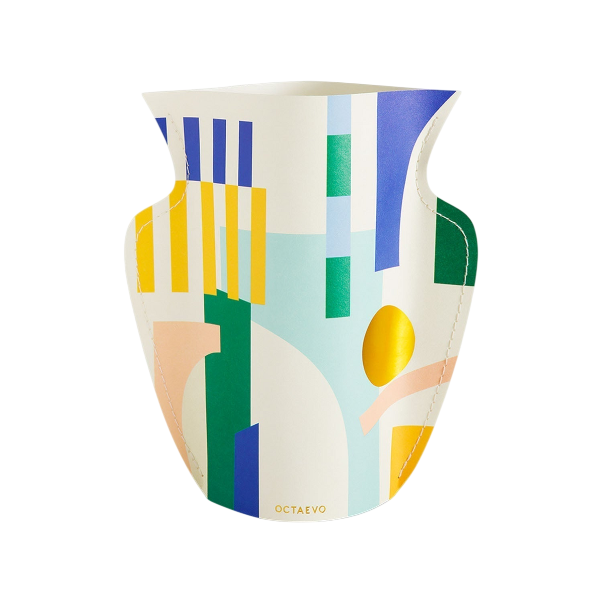 OCTAEVO Emporio Mini Paper Vase