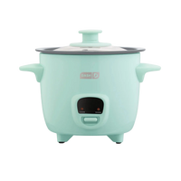 Dash Blue Mini Rice Cooker 2 Cups