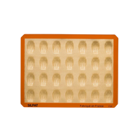 Silpat Perfect 28 Mini Madeleine Mold