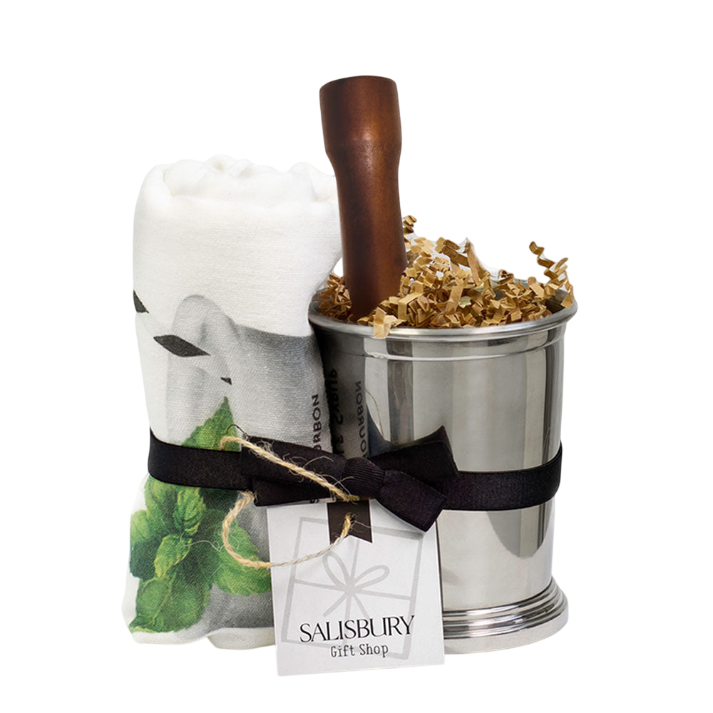 Mint Julep Cup Gift Set