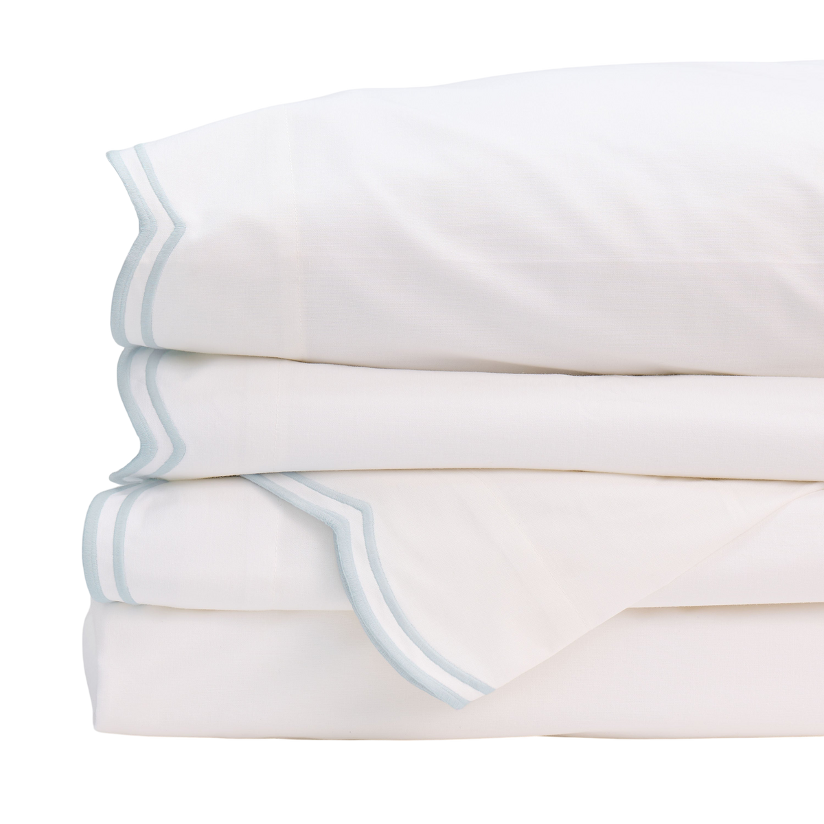 Sipsey Scallop Sheet Set