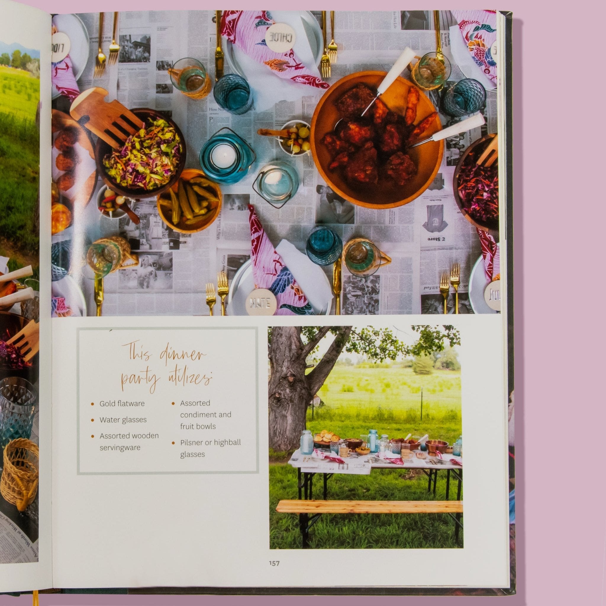 Modern Bohemian Table