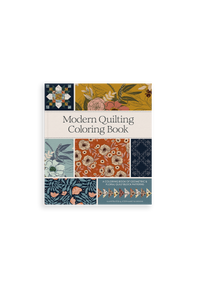 Modern Quilting Coloring Book