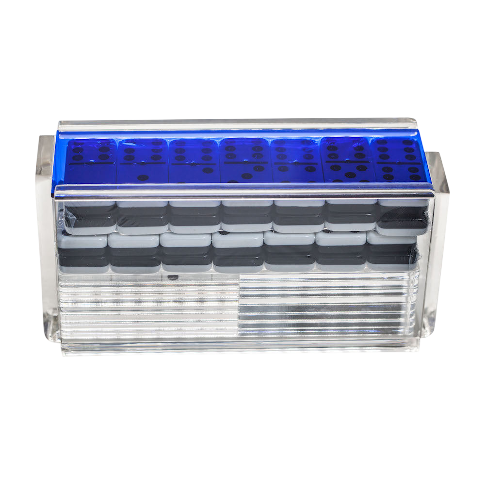 "El Catire" Domino Set with Racks
