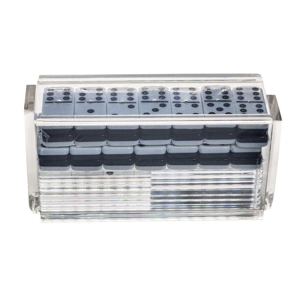 "El Catire" Domino Set with Racks