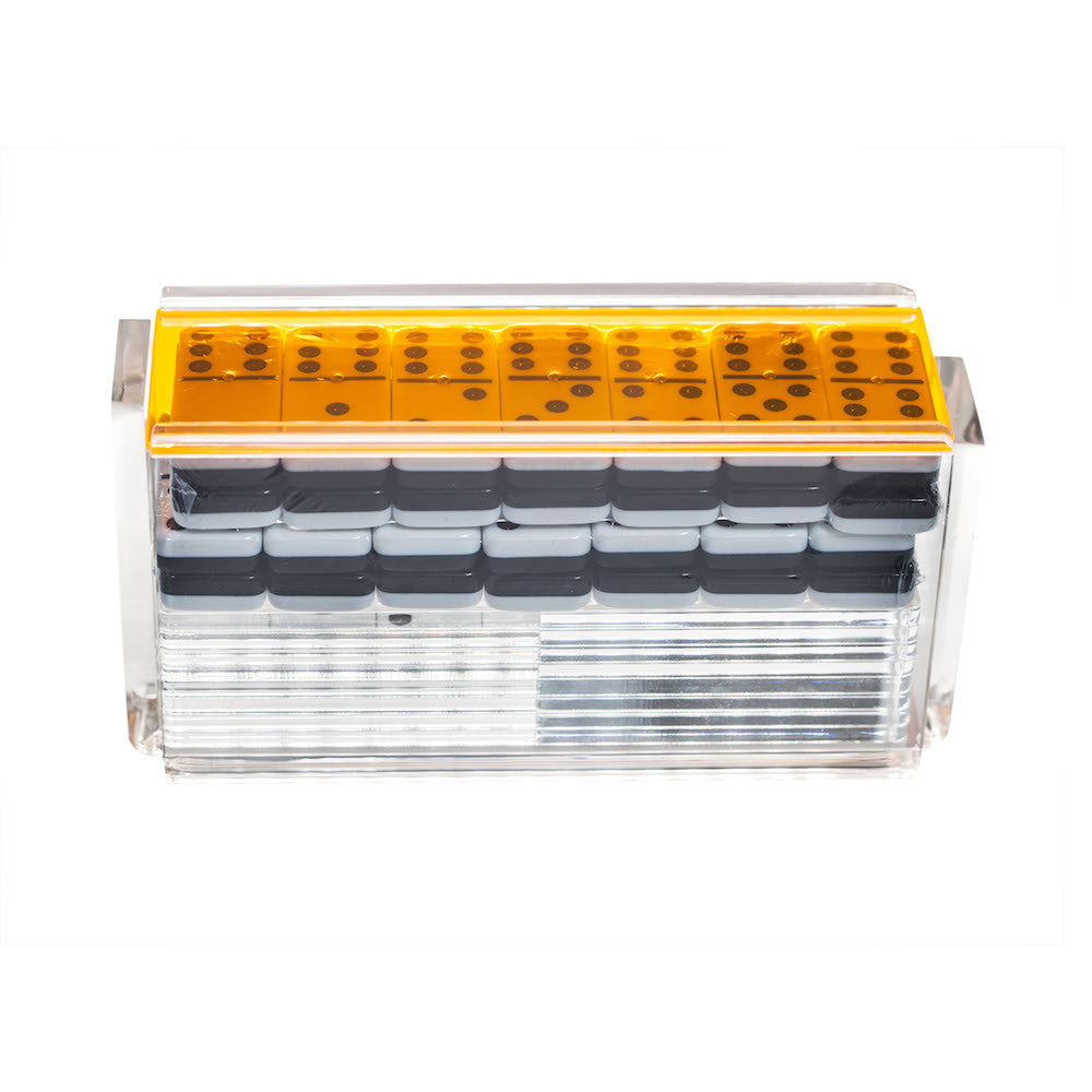 "El Catire" Domino Set with Racks