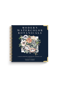 Modern Watercolor Botanicals