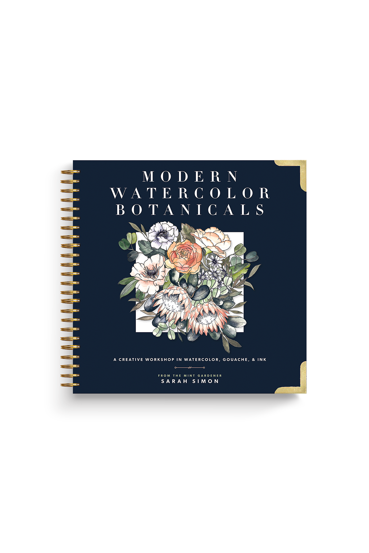 Modern Watercolor Botanicals