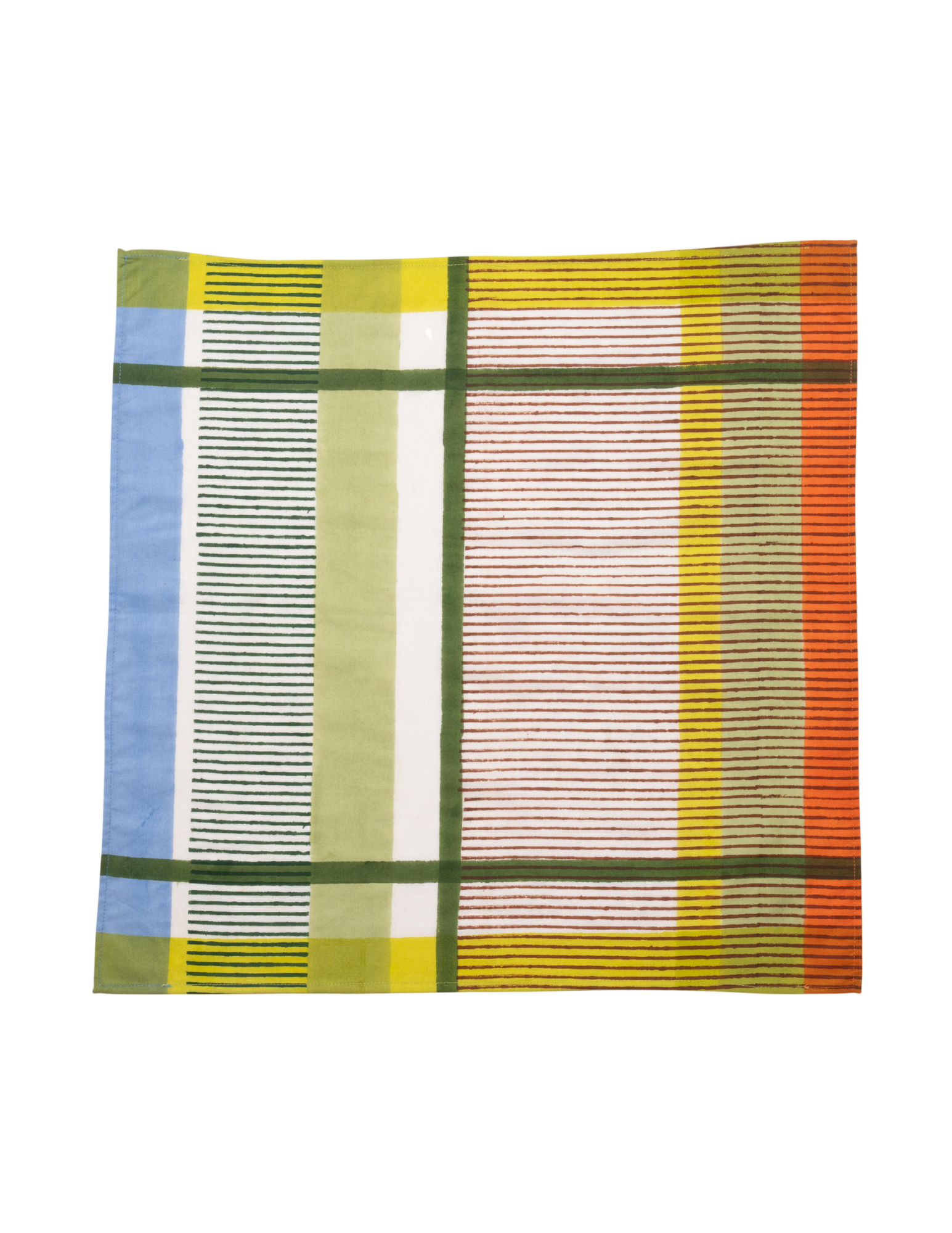 Modernist Striped Napkins, Set of 4