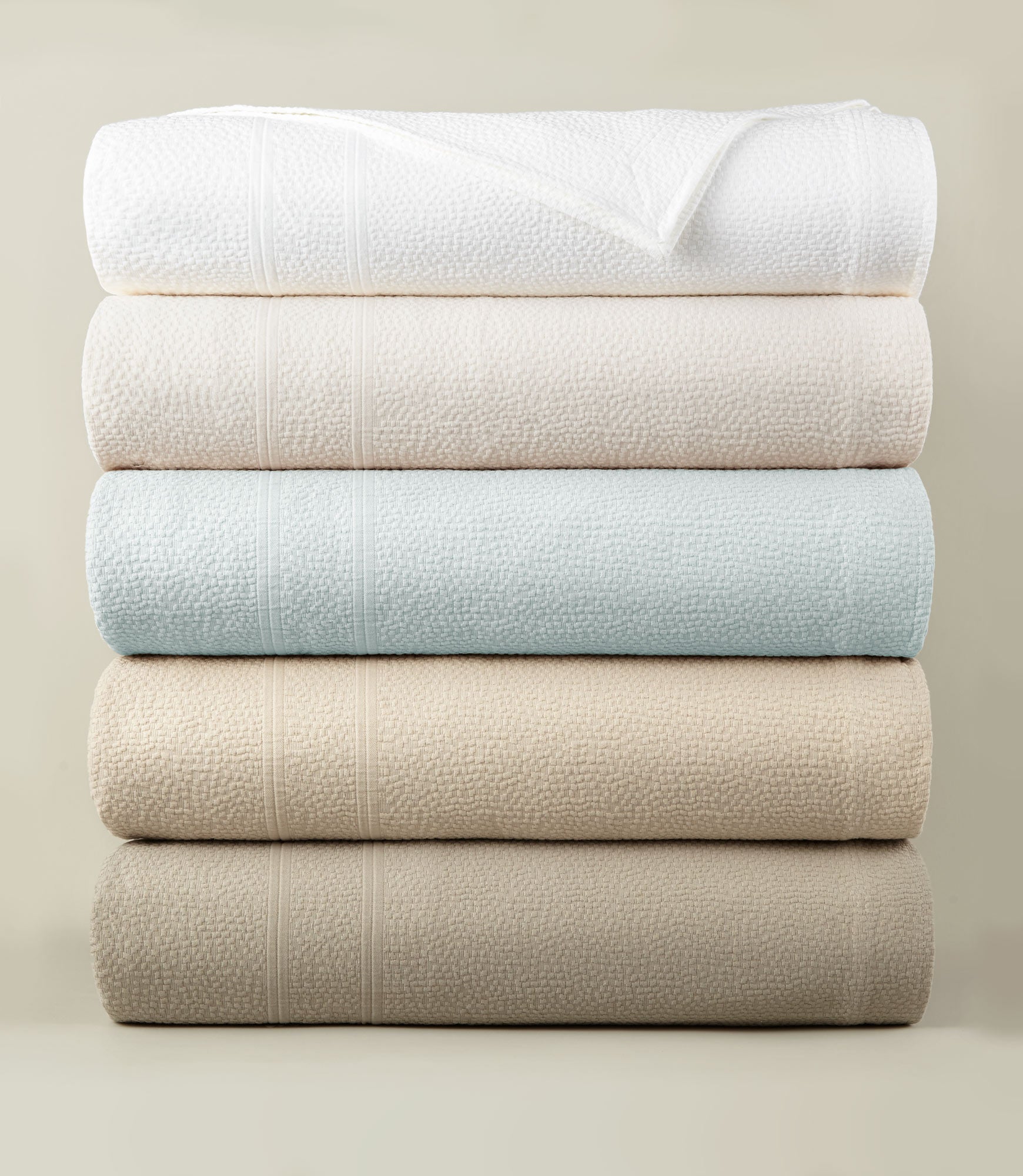 Montauk Matelassé Coverlet