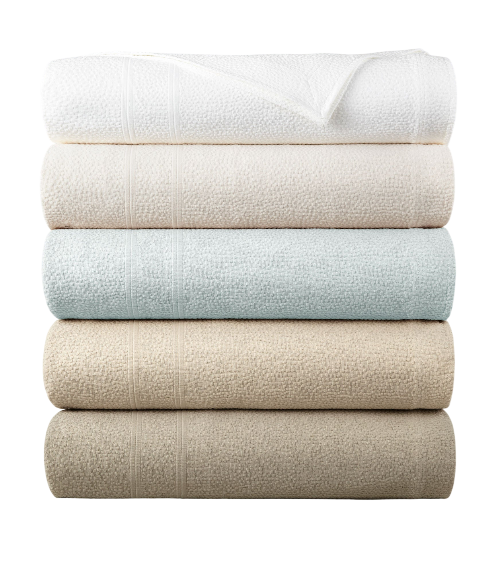 Montauk Matelassé Coverlet