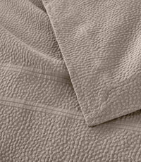 Montauk Matelassé Coverlet