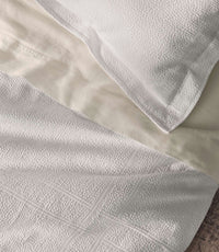 Montauk Matelassé Duvet Cover