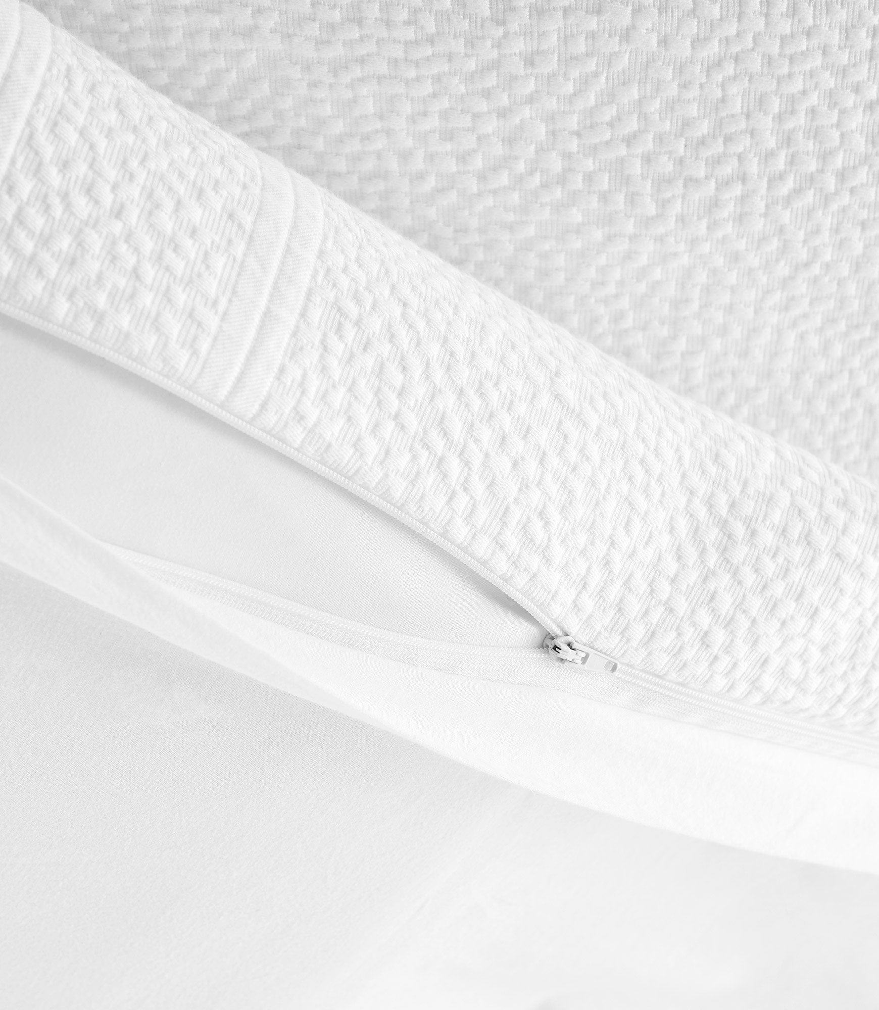 Montauk Matelassé Duvet Cover