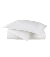 Montauk Matelassé Duvet Cover