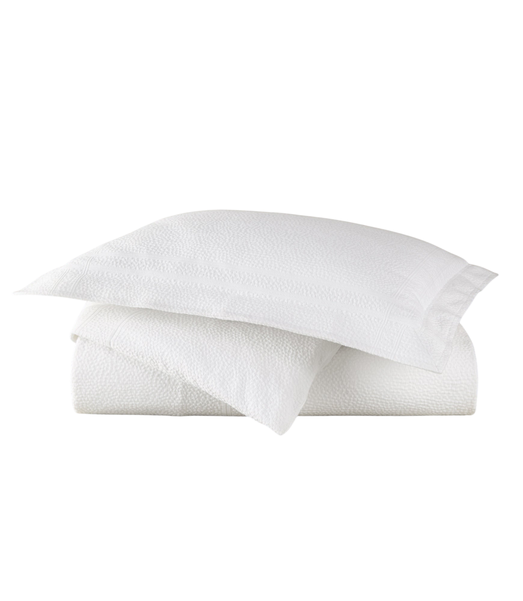 Montauk Matelassé Duvet Cover